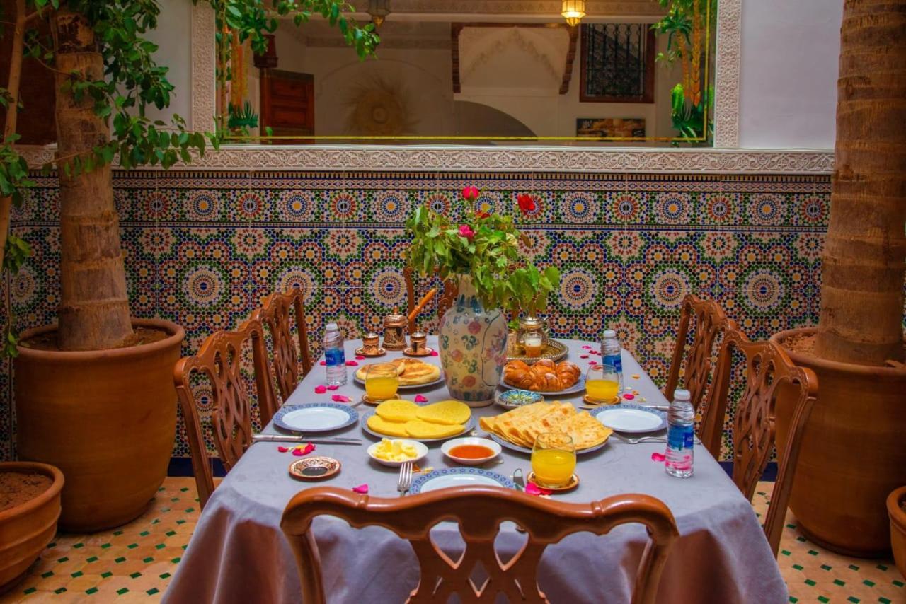 Riad Amely Marrakesh Exterior foto